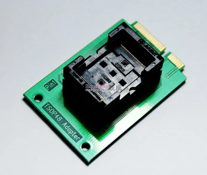 Стандарт MSATA Tsop48 определяет Универсальный блок для чтения NAND Flash расширенный
