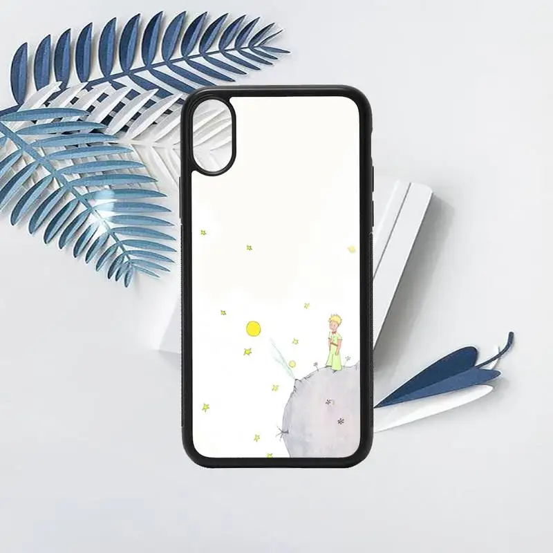 

Little Prince Cartoon boy Phone Case PC for iPhone 11 12 pro XS MAX 8 7 6 6S Plus X 5S SE 2020 XR