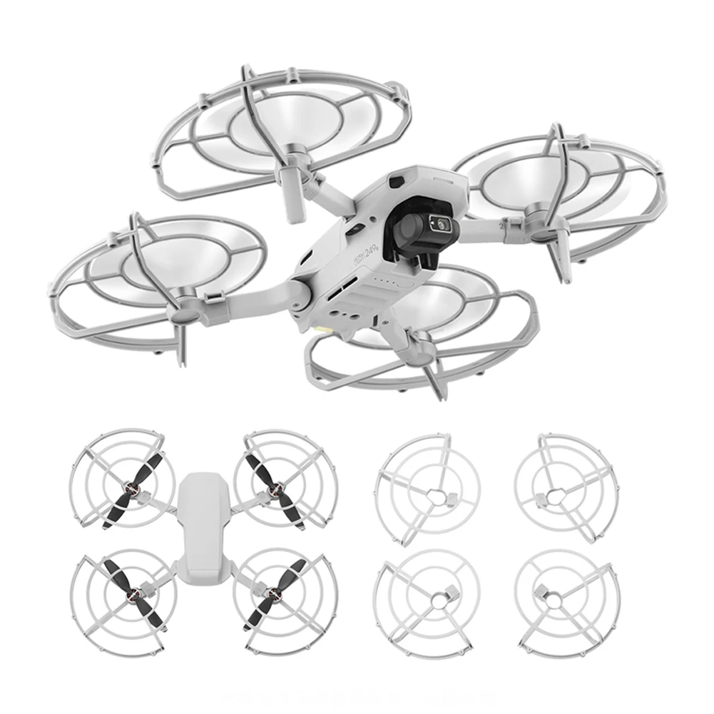 

Запасные части для 4 полностью закрытых пропеллеров и бамперов дронов DJI Mavic Mini2 для предотвращения столкновений