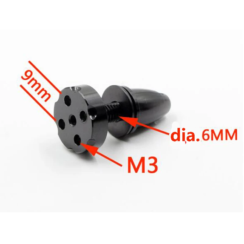 Модель RC 2212 бесщеточный двигатель 1400KV s с винтами M3 6 мм для GEMFAN пропеллер APC FPV Drone