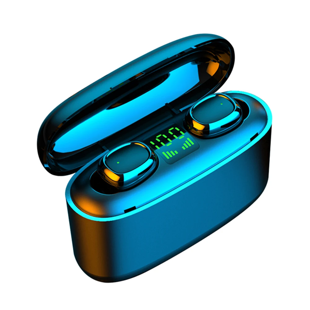 

TWS Bluetooth 5,0 наушники-вкладыши беспроводные стерео спортивные наушники с микрофоном наушники Bluetooth спортивные наушники-вкладыши гарнитура