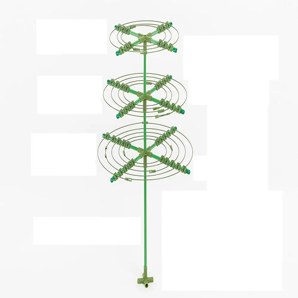 

Garden Plant Climbing Support Trellis Flowers Stand Rings Tomato Support Durable Creative Climbing Vine Rack Plant Support Shelf