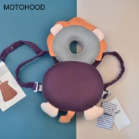 motohood breathable baby head protection pillow infant anti fall adjustable pillow toddler protective cushion baby safe care
