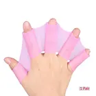 1 пара, силиконовые ласты для плавания, в стиле унисекс