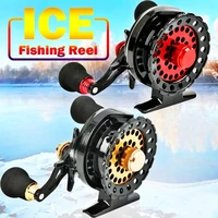 61 ball bearings high speed gear ratio smooth left right fishing reel wheel with high foot fishing reels fishing tackle