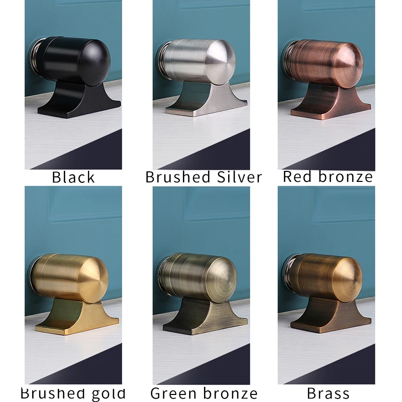 Прочный магнитный дверной ограничитель BETOCI из нержавеющей стали скрытый