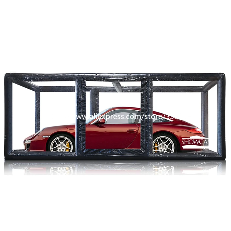 Наружная портативная надувная палатка для мойки автомобилей гаражная продажи |