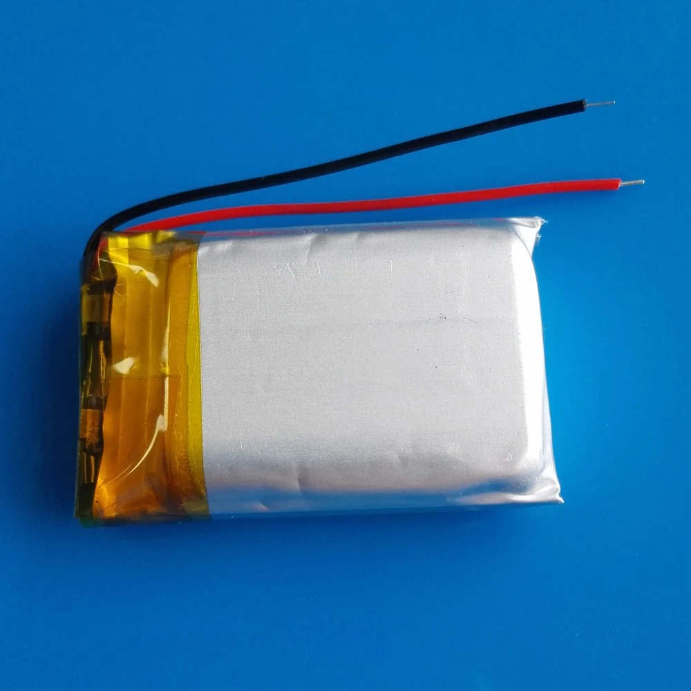 3 7 V 450mAh полимерный литиевый Lipo аккумулятор Перезаряжаемый для MP3 GPS смарт-часов