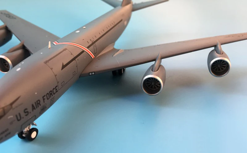 Изящная модель танкера ВВС США 1/200 G2AFO770 режим сбора сплавов |