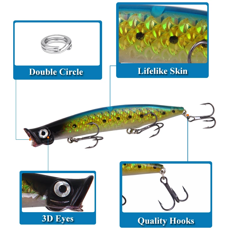 1PCS New lures fish bait wave climbing phantom hard artificial 13g 11cm floating fishing lure for sea | Спорт и развлечения