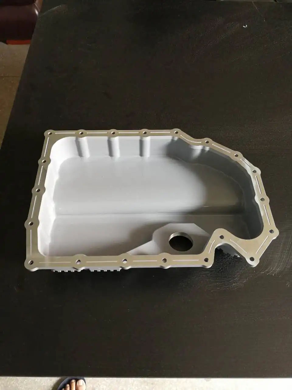 

cnc billet ALUMINIUM OIL PAN FOR VW MK6 golf GTI cc ea888 gen2 gen3 audi s3 a3