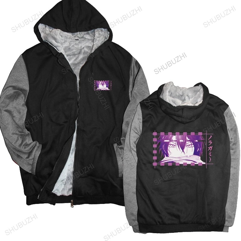 

Hot Sale Anime Noragami Yato Printed hooded thick hoody Funny Comfortable Men Women hoodies Casual thick hoody Oversize Daily