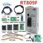 Программатор RT809F ISPRT809 lcd usb, инструменты для ремонта 24-25-93 serise IC с полными адаптерами
