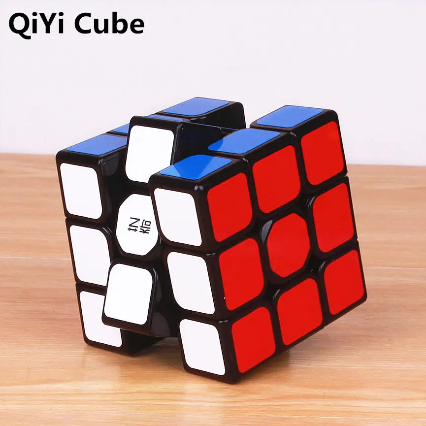 QiYi Sail W 3x3 Волшебные кубики, без наклеек, воин S, профессиональный скоростной куб, пазлы, Cubo Magico, Монтессори, обучающая игрушка для детей