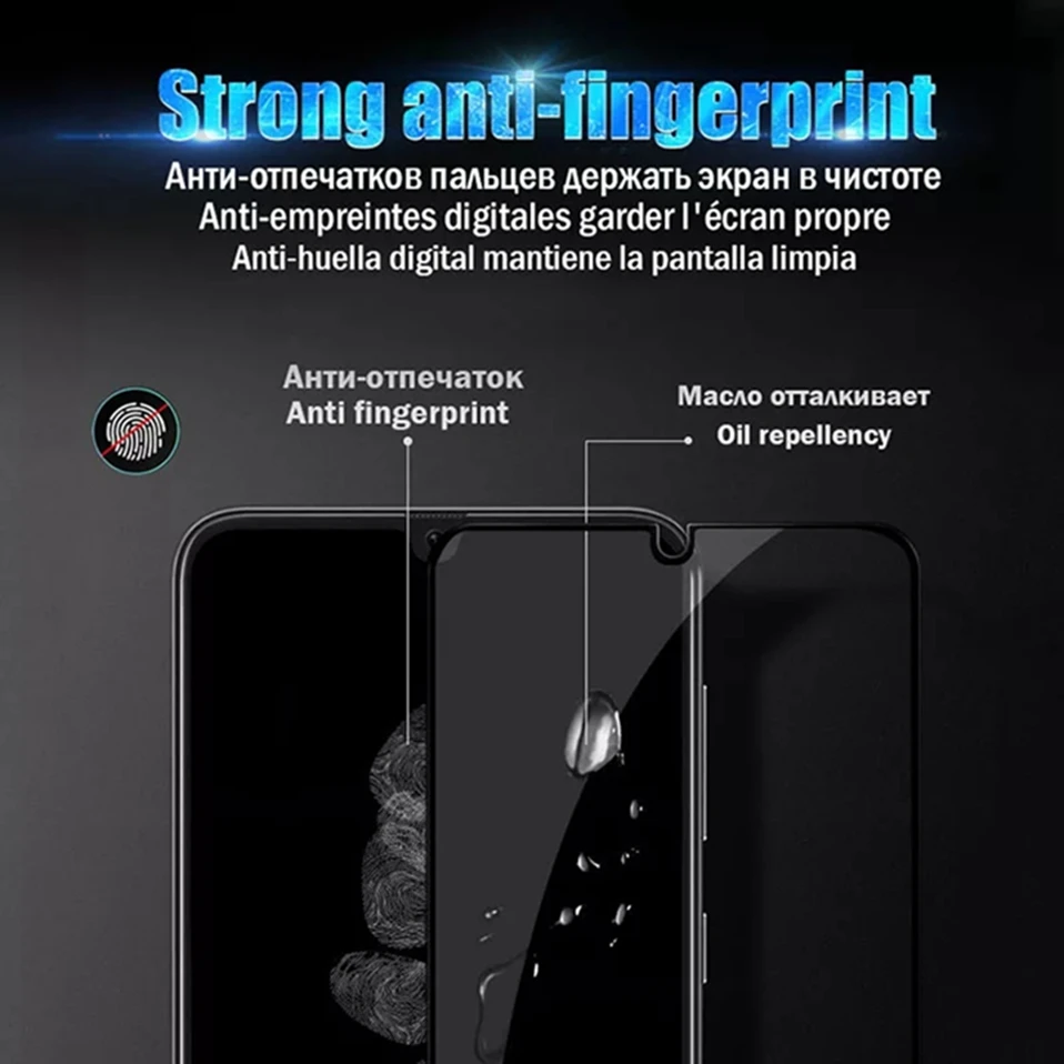 2в1 закаленное стекло для Xiaomi Redmi 9C 9A 9 C полное покрытие защита экрана камеры Xiomi