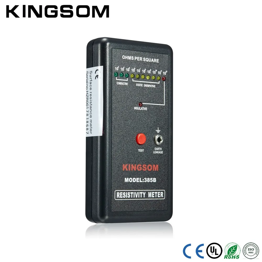 

KS-385B Anti-static Tester Kingsom Surface Resistance Tester