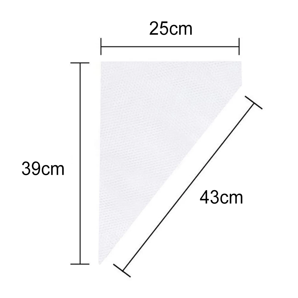 

200Pcs Disposable Piping Icing Bags Fondant Cake Pastry Baking Tools DIY Cake Decorating Tips Set Kitchen Accessories