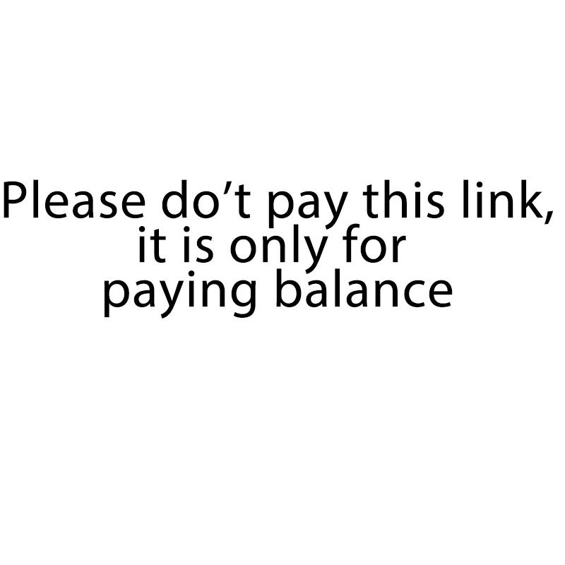 

USD$0.01 please don't pay this link, it's only for the paying balance