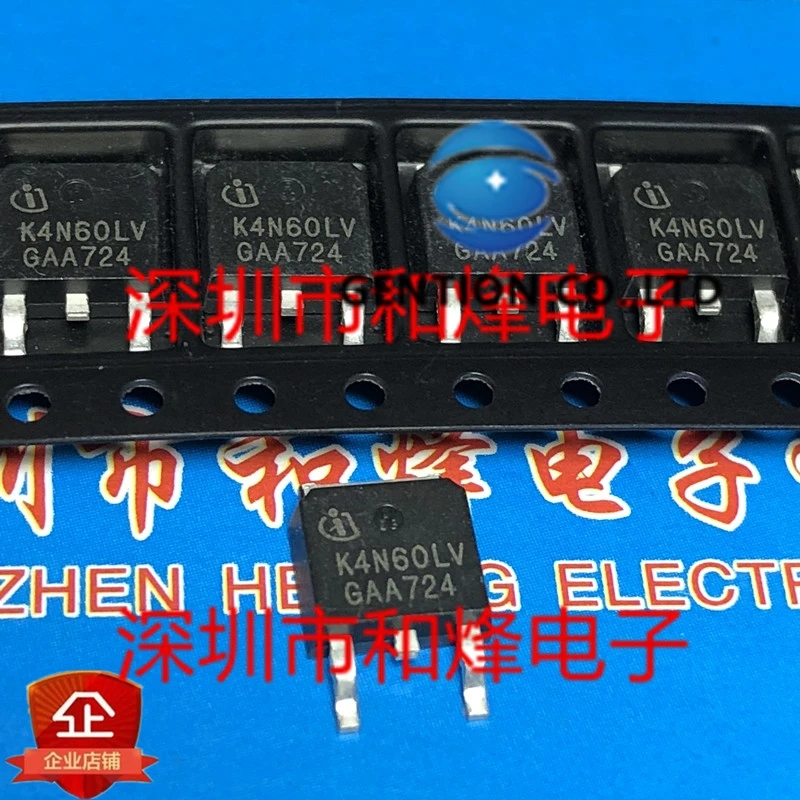 10 шт K4N60LV TO-252 В наличии 100% новый и оригинальный