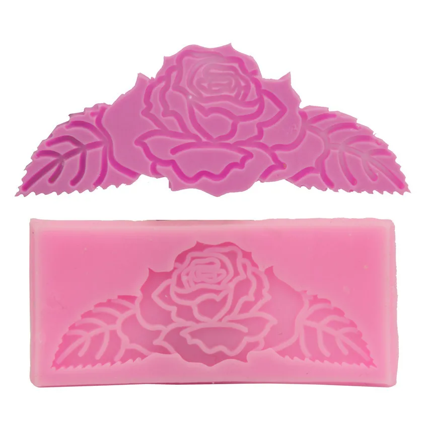 Форма для цветочного кружева 1 шт. форма каймы торта инструменты украшения 3D