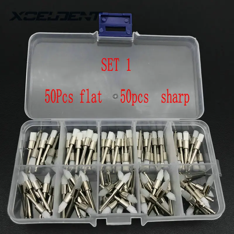 Устройство для полировки зубов набор инструментов зубная Полировочная щетка