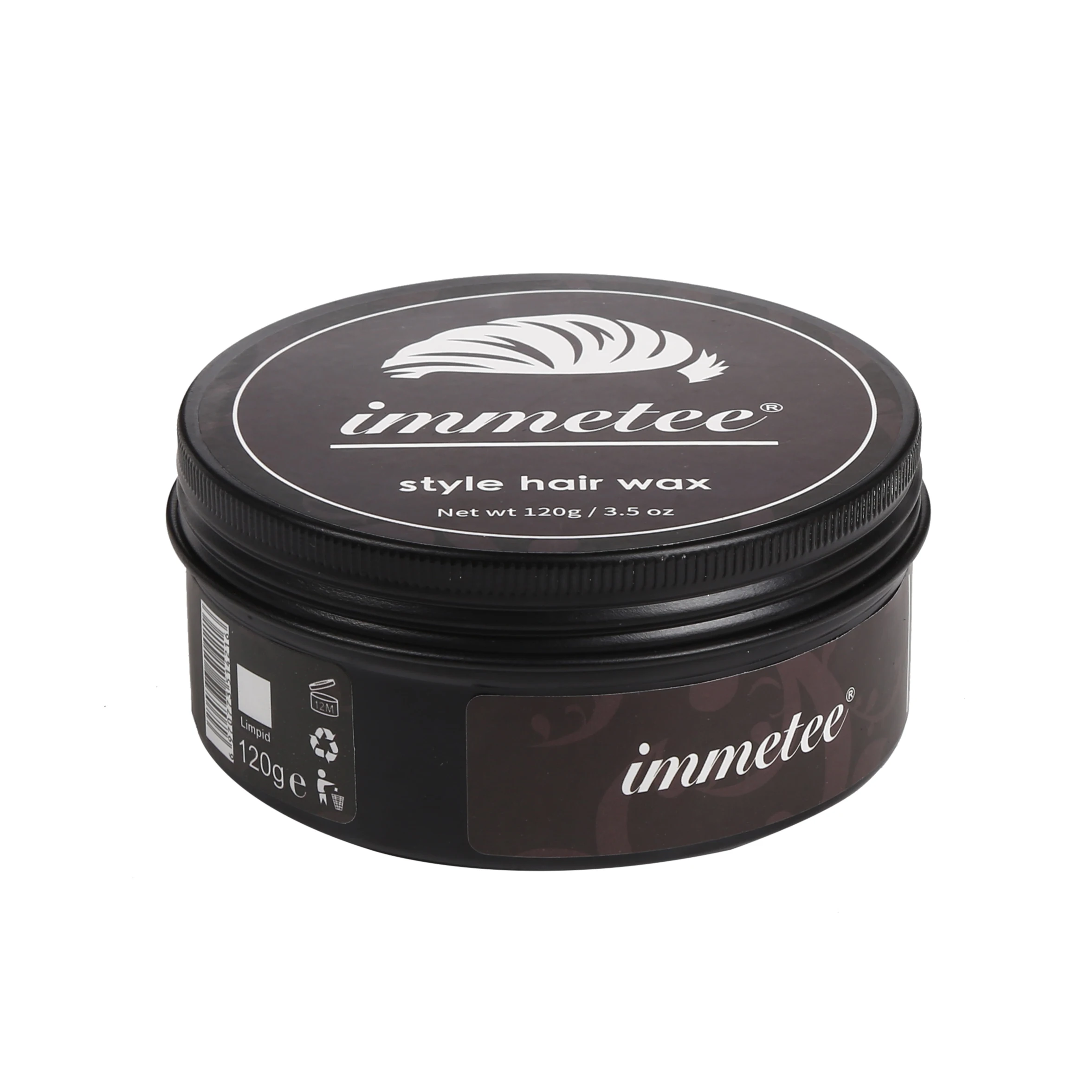 IMMETEE новый продукт цвет волос воск для мужчин и женщин укладки Блонд 120 г * 2|Помады