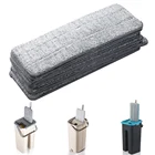 Швабра и ведро из микрофибры для мытья пола