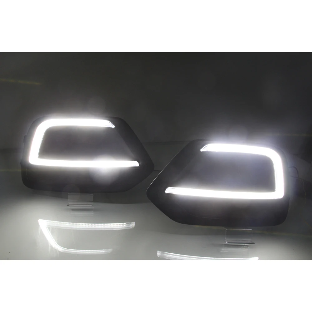 DRL Для Chevrolet Trax 2017 2018 2019 светодиодный дневный ходовой светильник противотуманная