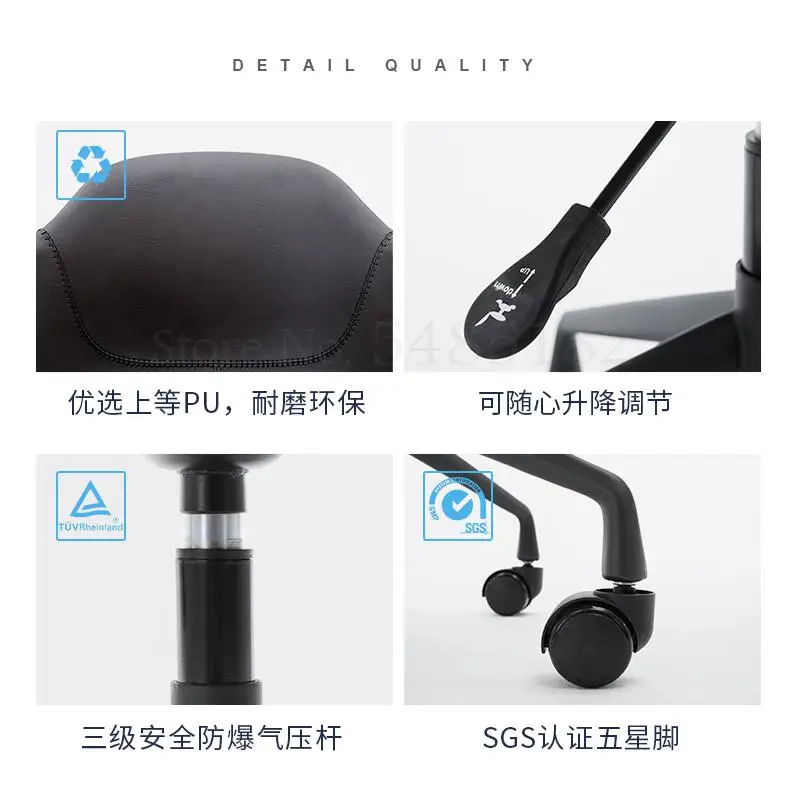 Современное минималистичное офисное кресло стол для учебы компьютерное дома в