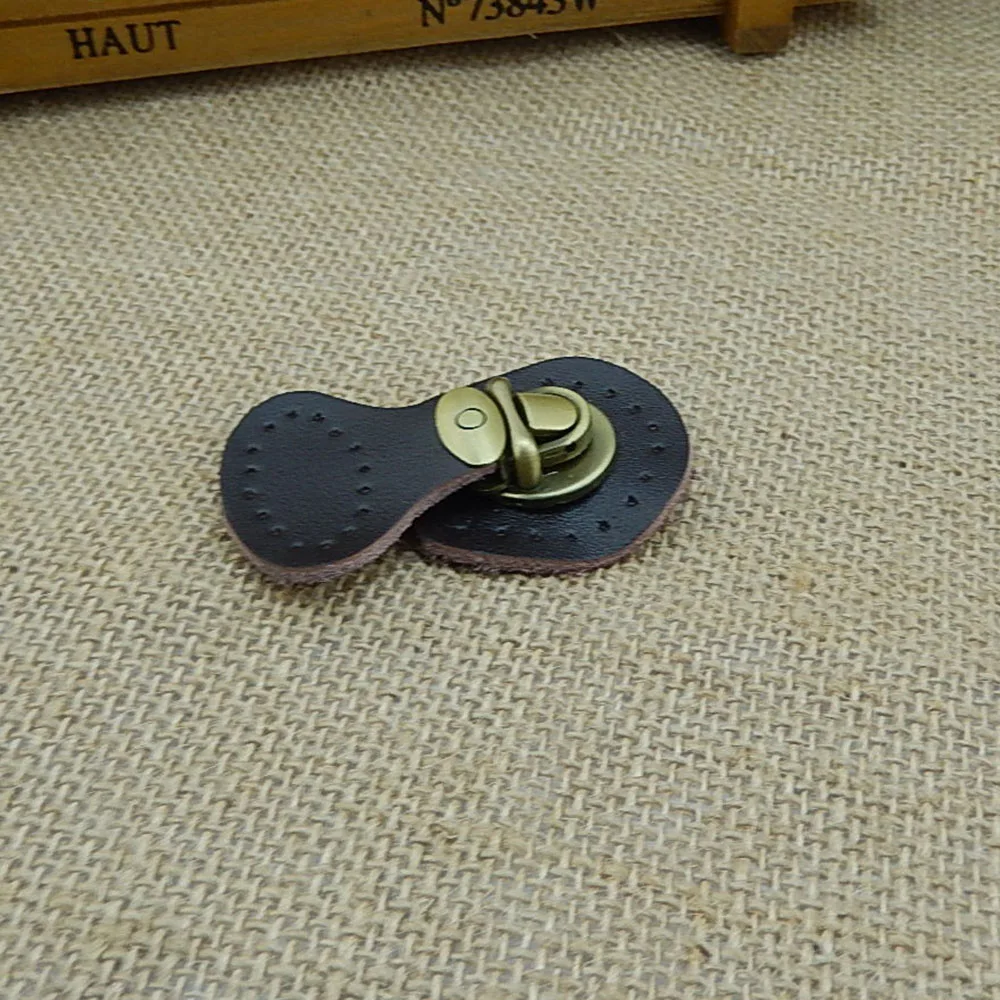 

Genuine Leather Bag Lock Magnetic Button Fasteners Snap Buckles Replacement Handmade Bag Diy Clasp Accessories Women Handbag