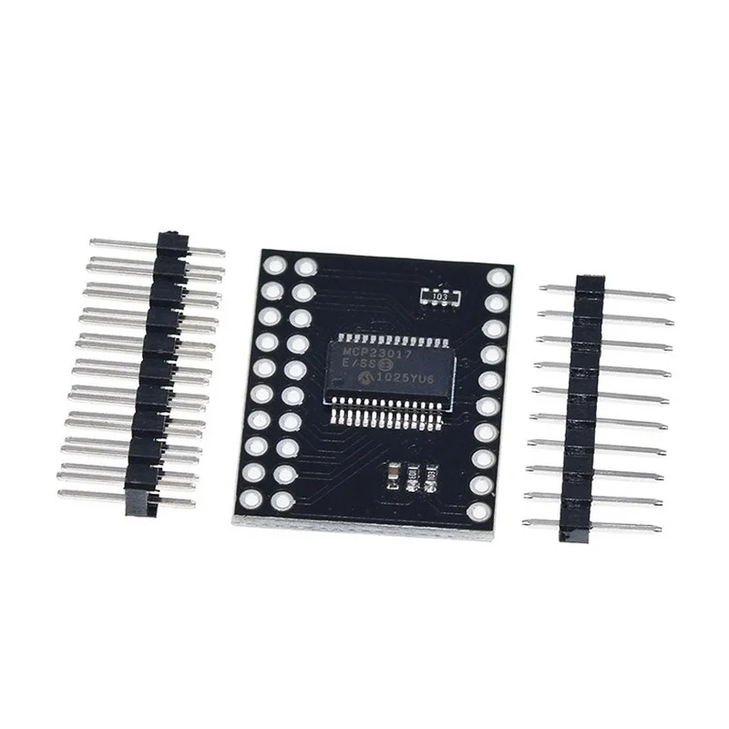 

1pcs MCP23017 Serial Interface Module IIC I2C SPI MCP23S17 Bidirectional 16-Bit I/O Expander Pins 10Mhz Serial Interface Module