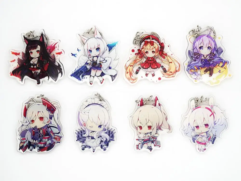 Azur Lane аниме акаджи каэде Кага Laffey Единорог в стиле кантри Prinz Eugen Элдридж