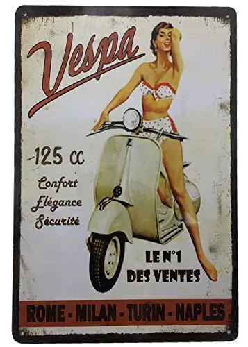 

Metal Vintage Tin Sign Decor-Woman Sexy-Lady Marilyn-Monroe for Kitchen Home Garage Bar Pub Outdoor Retro Art Sign