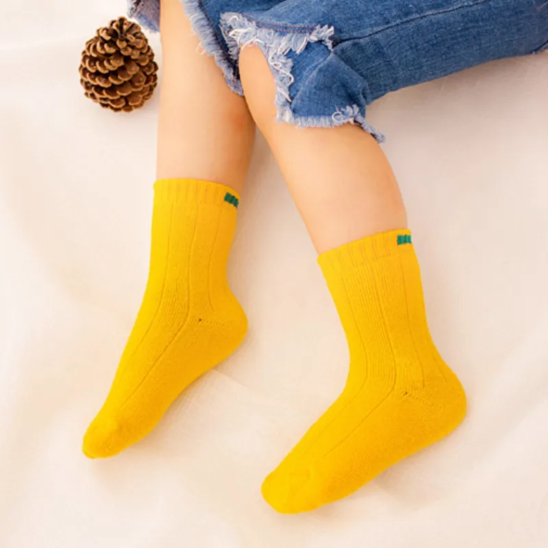 Дети носки для мальчиков и девочек модная новинка милые мягкие дышащие из хлопка