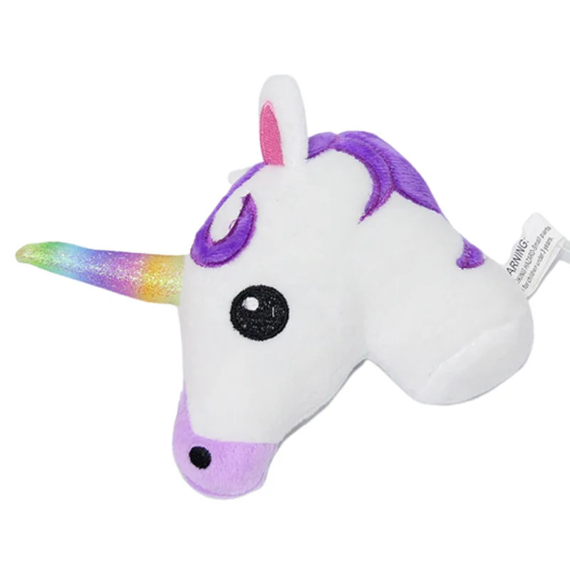 Высококачественная Игрушка Аниме лошадь милый металлический единорог брелок