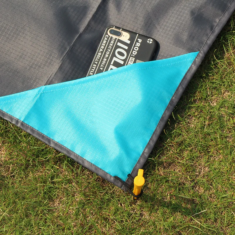Большой водонепроницаемый коврик для пикника на открытом воздухе непромокаемое