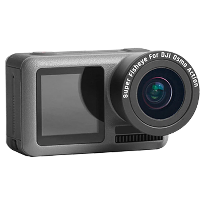 Подъемная подводная спортивная камера внешнее Оптическое стекло Рыбий глаз