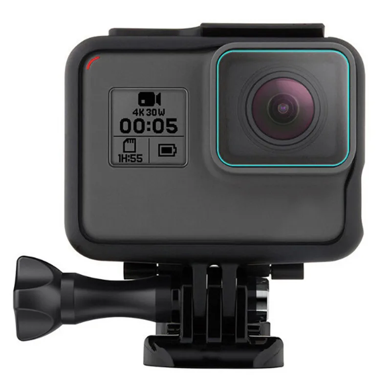 1 шт. для Gopro Hero 6/5 защита экрана/Защита объектива твердость 9H закаленное