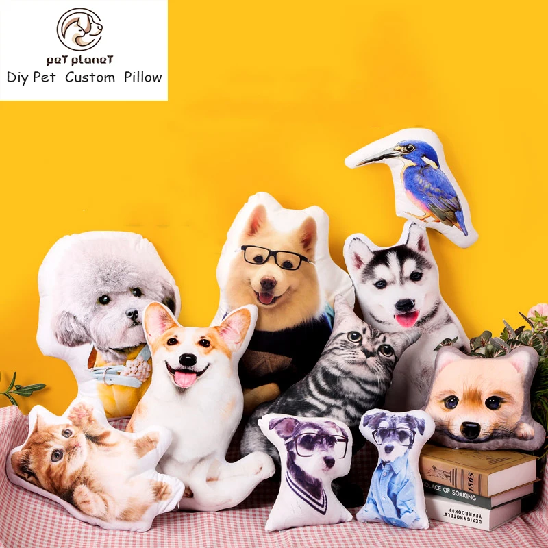 Игрушка для собак подушка в форме самостоятельной сборки 3d фото кошек домашних