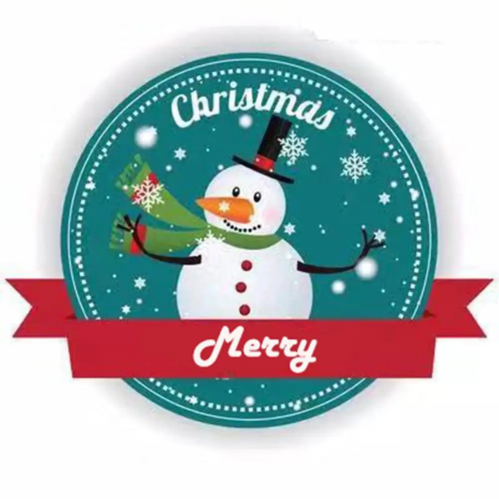 6 шт. рождественские подставки для стакана Войлок утепленная хорошо впитывают