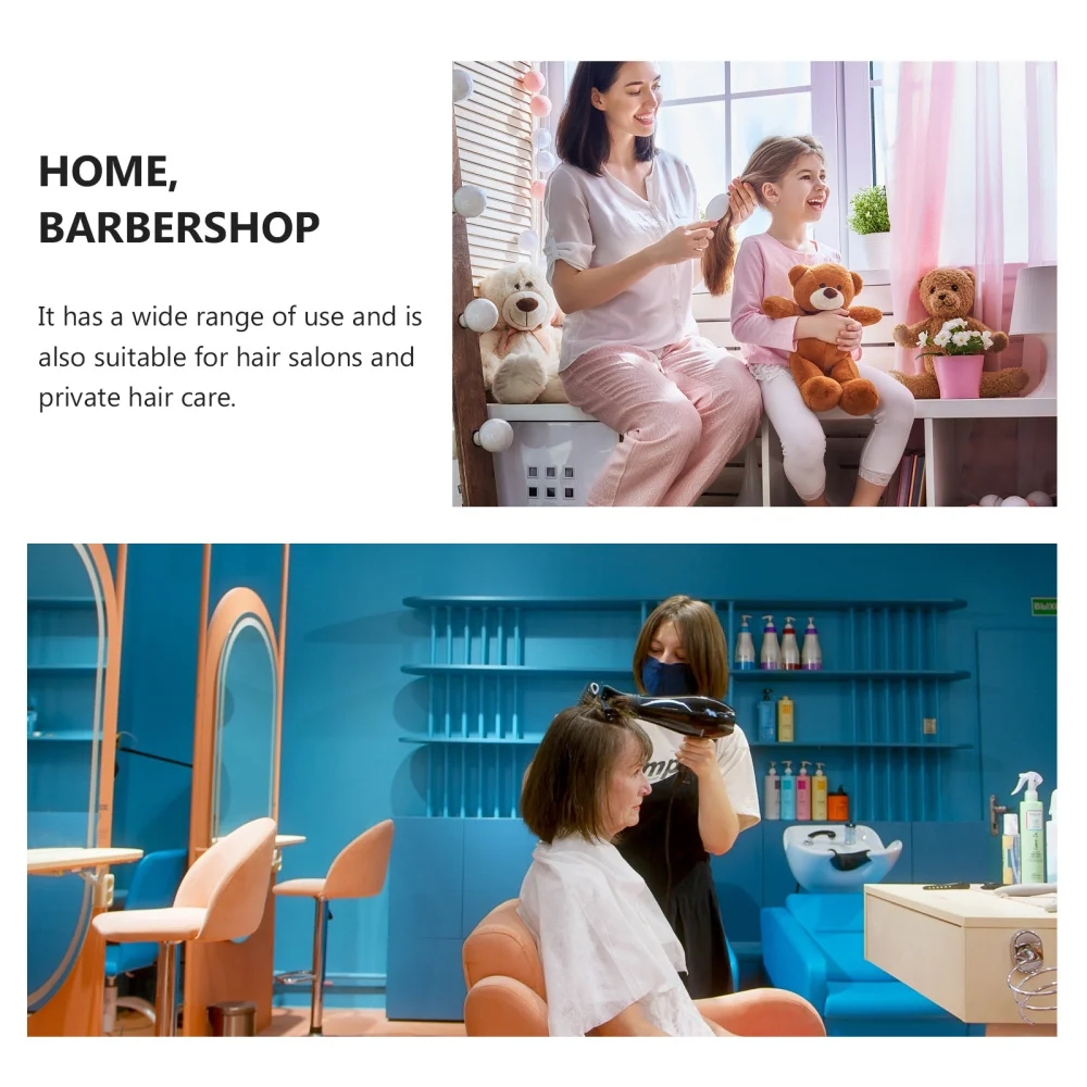 

4pcs Practical Hair Coloring Hat with Hook and Brushes Hair Dye Supplies