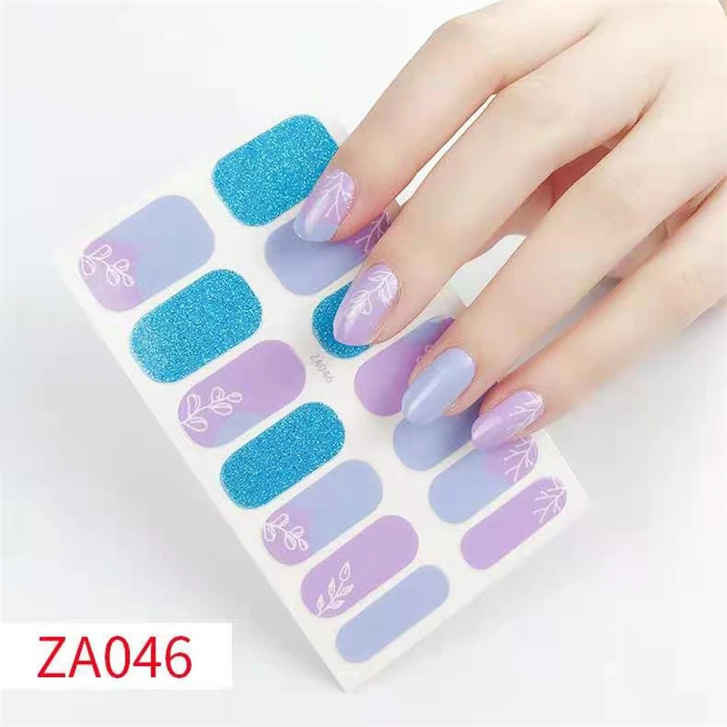 

Full Coverage Nail Stickers, Nail Pattern Stickers, Decals, Nail Tattoos, Decorative Art, Fashion Nail Salon, False Nails