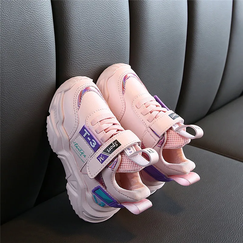 2020 модная зимняя детская спортивная обувь детские повседневные кроссовки в