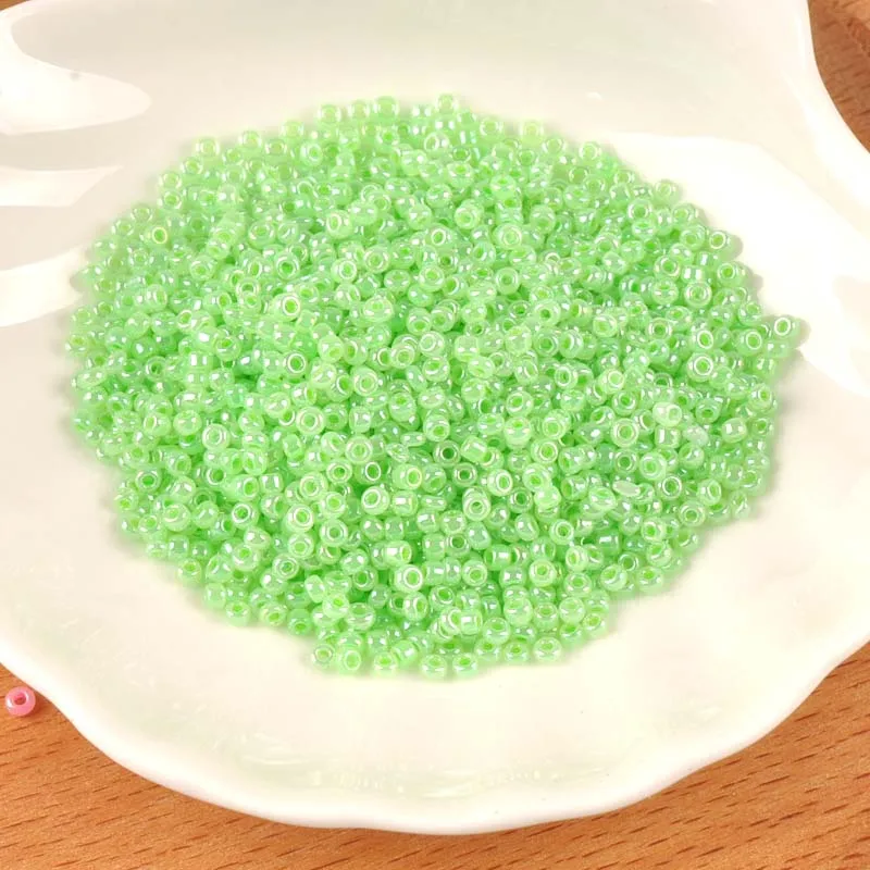 2/3 мм) бусины типа жемчужины перламутровый цвет Цвет Чешский Стекло круглые