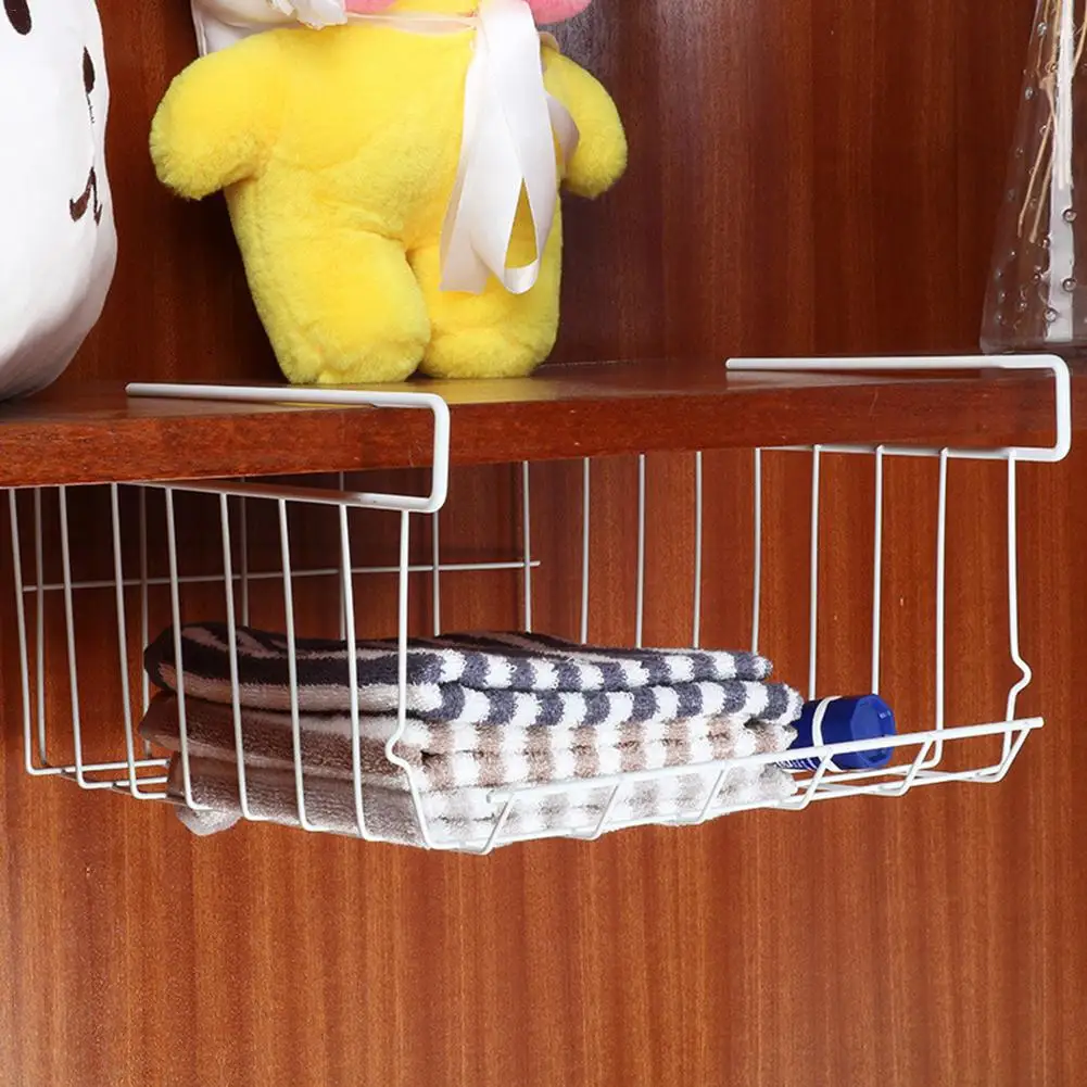 Домашняя корзина для хранения Кухня многофункциональная стойка под шкаф полка