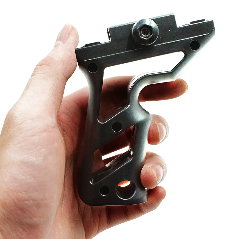 Tactical Hollow Grip Jm8 Foregrip Universal Airsoft Handle Gun Accessories Outdoor Sports Game Toy Model Black | Спорт и развлечения