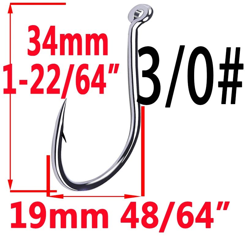 size 3I0 50pcs Simpleyi 50 шт./лот Размеры#1-6/0 Изогнутые с высоким содержанием углерода Сталь круг Карп колючий рыболовный крючок заточенный химическим способом; Черный Никель Цвет - Цвет: size 3I0 50pcs