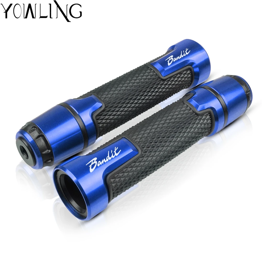 7/8 ''22 мм для SUZUKI GSF 250 600 600S 650 650S 650N 1200 1250 Bandit 650S мотоциклетные ручки заканчивается акустическая система ручной Руль