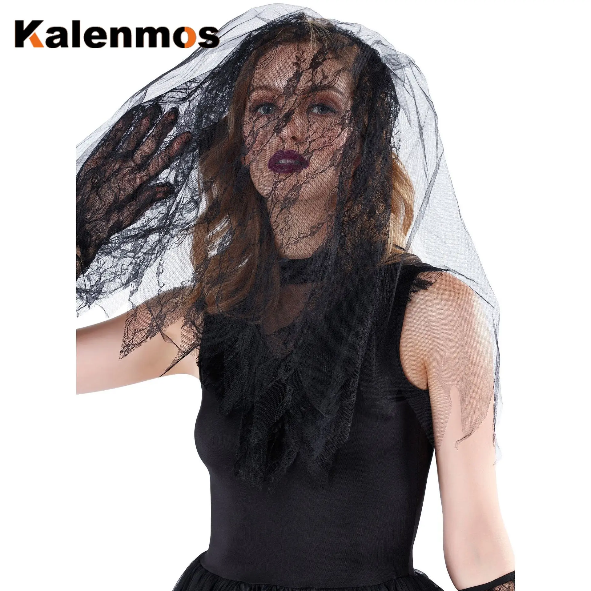 Костюм на Хэллоуин женское платье косплей Ужасный Призрак сетка трапециевидные