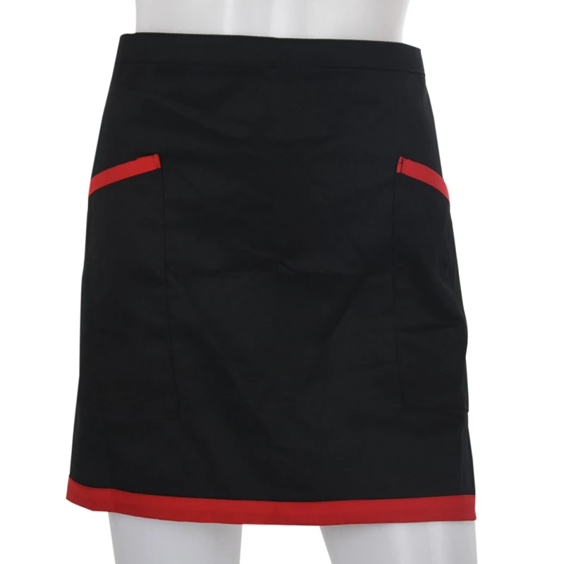 Горячая продажа Универсальный полукороткий фартук для кухни приготовления пищи